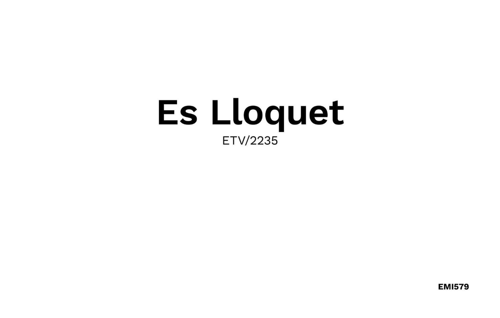 Es Lloquet *